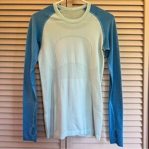 Lululemon long sleeve swiftly